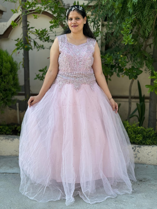 INDIPEHNAWA BARBIE GOWN