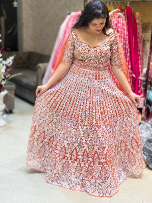 Bridal/ Wedding Designer Lehenga